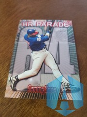 SAMMY SOSA 1999 Topps CHROME HR Parade #461 Home Run #64 SP Variation 461NN Cubs