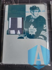 2012-13 Panini Jake Gardner PATCH Printing PLATE 1/1 ONE OF ONE #176