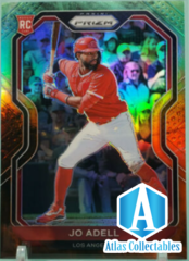 2021 Panini Prizm Tier II Cosmic Haze Jo Adell #191 Rookie