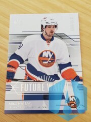 2014-15 SP Authentic Future Watch #223 Mike Halmo 373/999 New York Islanders