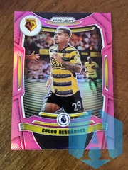 2021-22 Panini Prizm Premier League Pink Prizm Cucho Hernandez #268