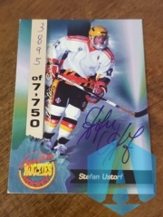 1994 OPL Signature Rookies Auto #28 Stefan Ustorf 3895/7750 Germany