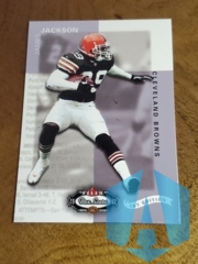 2002 Fleer Box Score 1st Edition 030/100 James Jackson #75