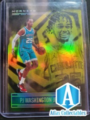 2020-21 Panini Illusions Pj Washington Jr. Gold SP Parallel # /149