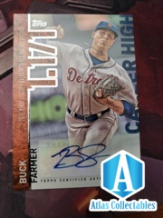 2015 Topps Career High Buck Farmer #CHA-BFA Rookie Auto