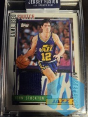 2021 All Sports Jersey Fusion - John Stockton JF-JS87 D