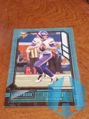 2020 Panini Playbook Kirk Cousins #75 Minnesota Vikings 12/25