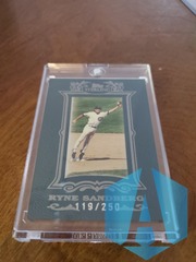 2007 Topps Sterling 119/250 Ryne Sandberg #193