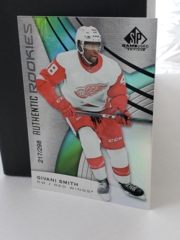 2019-20 SP Game Used Authentic Rookies 217/298 Rainbow #171 Givani Smith Red Wings