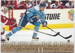 2009-10 Fleer Ultra Gold Medallion Evgeni Malkin #116
