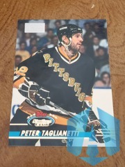 1993-94 Topps Stadium Club 1st Day Issue Peter Taglianetti #243
