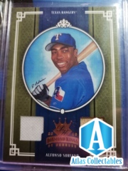 2005 Donruss Diamond Kings Alfonso Soriano Double Patch