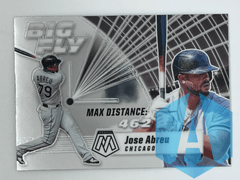 2021 Mosaic Big Fly Jose Abreu #BF2 White Sox
