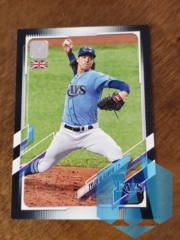 2021 Topps UK Edition Black 044/125 Tyler Glasnow #212