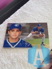 1995 Flair Baseball #315 Alex Gonzalez Blue Jays