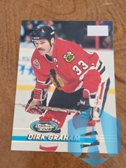1993-94 Topps Stadium Club 1st Day Issue Dirk Graham #90