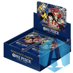 One Piece Card Game Romance Dawn OP01 Booster Box English