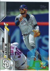 2020 Topps Fernando Tatis Jr. #168 San Diego Padres