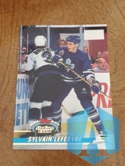 1993-94 Stadium Club 1st Day Issue #48 Sylvain Lefebvre