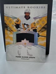 2020-21 Ultimate Collection Jerseys #160 Pierre-Olivier Joseph 306/649 Penguins
