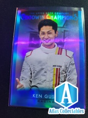 2021 UD Goodwin Champions KEN GUSHI Goudey BLUE SP