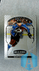 2020-21 Upper Deck Allure #77 Martin Kaut RC Avalanche
