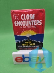 One Unopened 1978 Topps Close Encounters Of The Third Kind Wax Pack