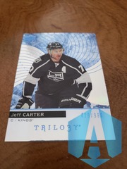 2017-18 Upper Deck Trilogy Blue #21 Jeff Carter 429/999