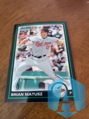 2010 Bowman Chrome Brian Matusz RC #BDP23 Baltimore Orioles