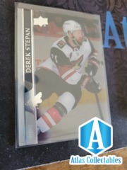2020-21 Upper Deck Series 2 Derek Stepan BASE Clear Cut #262