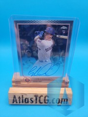 2022 Topps Chrome Greg Deichmann Auto RC #RA-GD
