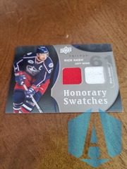 2009-10 Upper Deck Trilogy Honorary Swatches Rick Nash #HS-RN