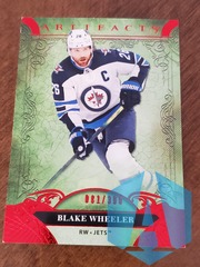 2020-21 Upper Deck Artifacts Ruby Parallel Blake Wheeler 061/399 #144