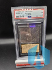 Word of Command PSA 7 MTG Collector's Edition