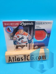 2021-22 Sp Game Used Hall of fame Legends Paul Coffey HOF-PC