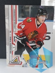 2010-11 Panini Pinnacle Ice Breakers Brandon Pirri #226 Rookie RC