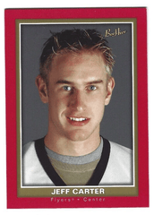 2005-06 Upper Deck Bee Hive Red #103 Jeff Carter Flyers