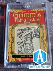 2019 UD Goodwin Champions GRIMM'S FAIRY TALES Book Cut Relic 1909 GF11 c