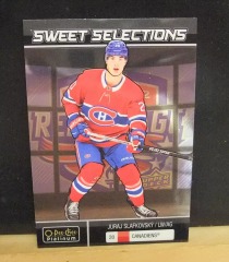 Juraj Slafkovsky O-Pee-Chee Platinum Upper Deck 2022-2023 Sweet Selections