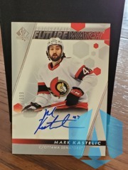 2022-23 UD SP Authentic Autographed Future Watch #136 Mark Kastelic 200/999