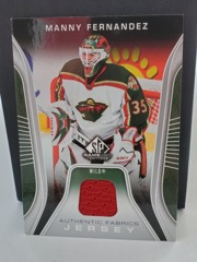 2006-07 SP Game Used Edition Authentic Fabrics Jersey Manny Fernandez #AF-MF