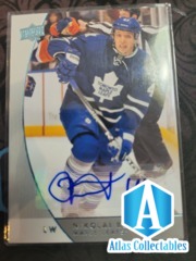 2012-13 Upper Deck Universal GTS Promo - Nikolai Kulemin P11 AUTO