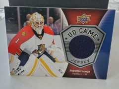 2016-17 Upper Deck Game Jersey #GJ-RL Roberto Luongo Panthers