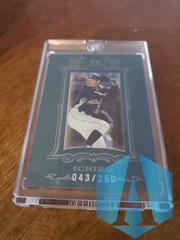 Ichiro 2007 Topps Sterling 043/250 Seattle Mariners #52