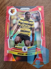 2021-22 Panini Prizm Premier League Red Border 031/199 Jeremy Ngakia #262