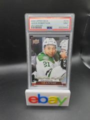 2020-21 Upper Deck Young Guns CANVAS Jason Robertson C92 PSA 9