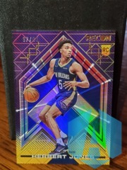 2021-22 Panini Recon #211 Herbert Jones 97/99 Rookie RC Holo Prizm Pelicans