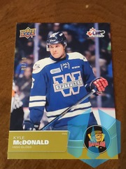 2021-22 Upper Deck CHL Exclusives 06/10 Kyle McDonald #145