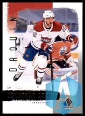 2020-21 SP Authentic 2000-01 Retro #R44 Jonathan Drouin - Montreal Canadiens
