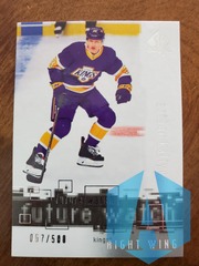 2020-21 Arthur Kaliyev Future Watch Retro 057/500 UD SP Authentic RFW-9